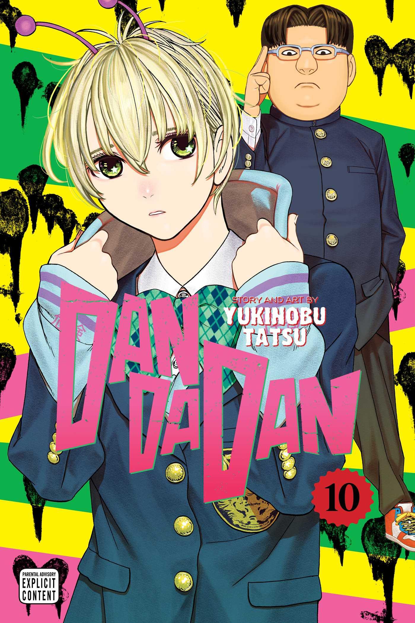 Cover: 9781974749843 | Dandadan, Vol. 10 | Yukinobu Tatsu | Taschenbuch | Englisch | 2025