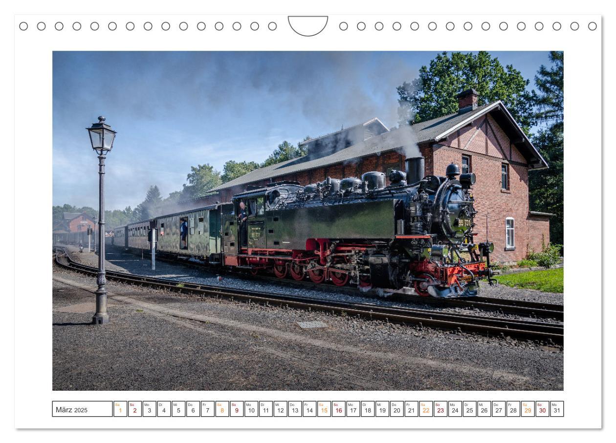 Bild: 9783383843983 | Museumsbahnen auf Tour (Wandkalender 2025 DIN A4 quer), CALVENDO...