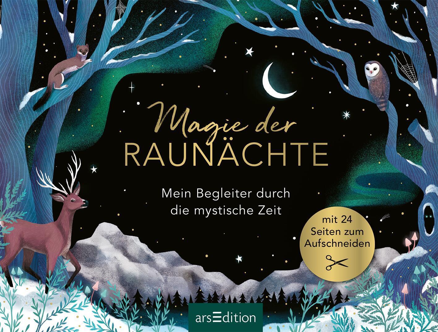 Bild: 9783845854373 | Magie der Raunächte | Mein Begleiter durch die mystische Zeit | Buch