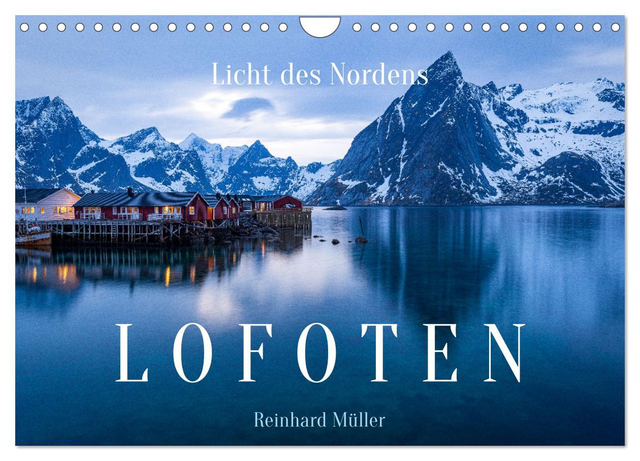 Cover: 9783383974267 | Licht des Nordens - LOFOTEN (Wandkalender 2025 DIN A4 quer),...