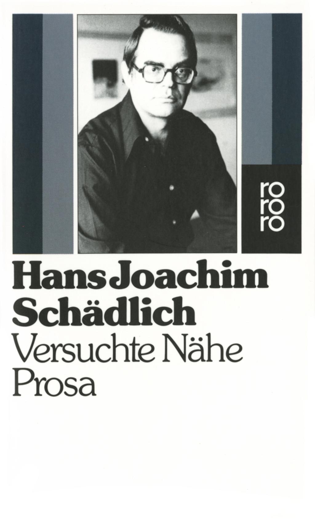 Cover: 9783499145650 | Versuchte Nähe | Prosa | Hans Joachim Schädlich | Taschenbuch | 192 S.