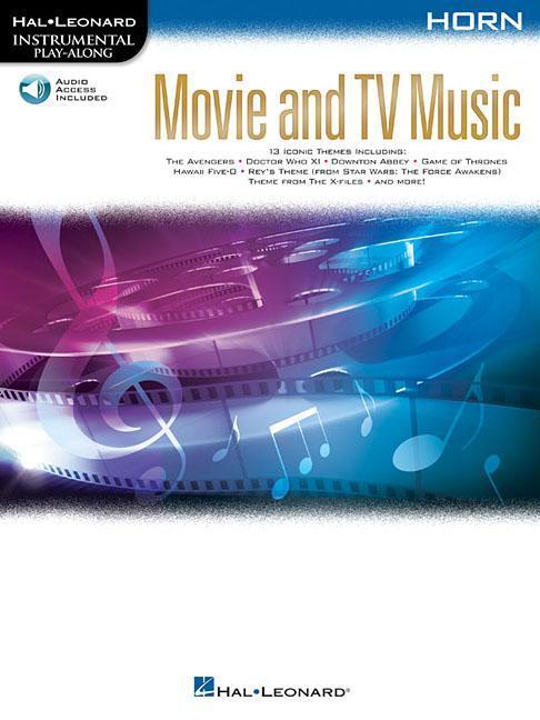 Cover: 9781540020673 | Movie and TV Music for Horn | Instrumental Play-Along | Corp | 2018