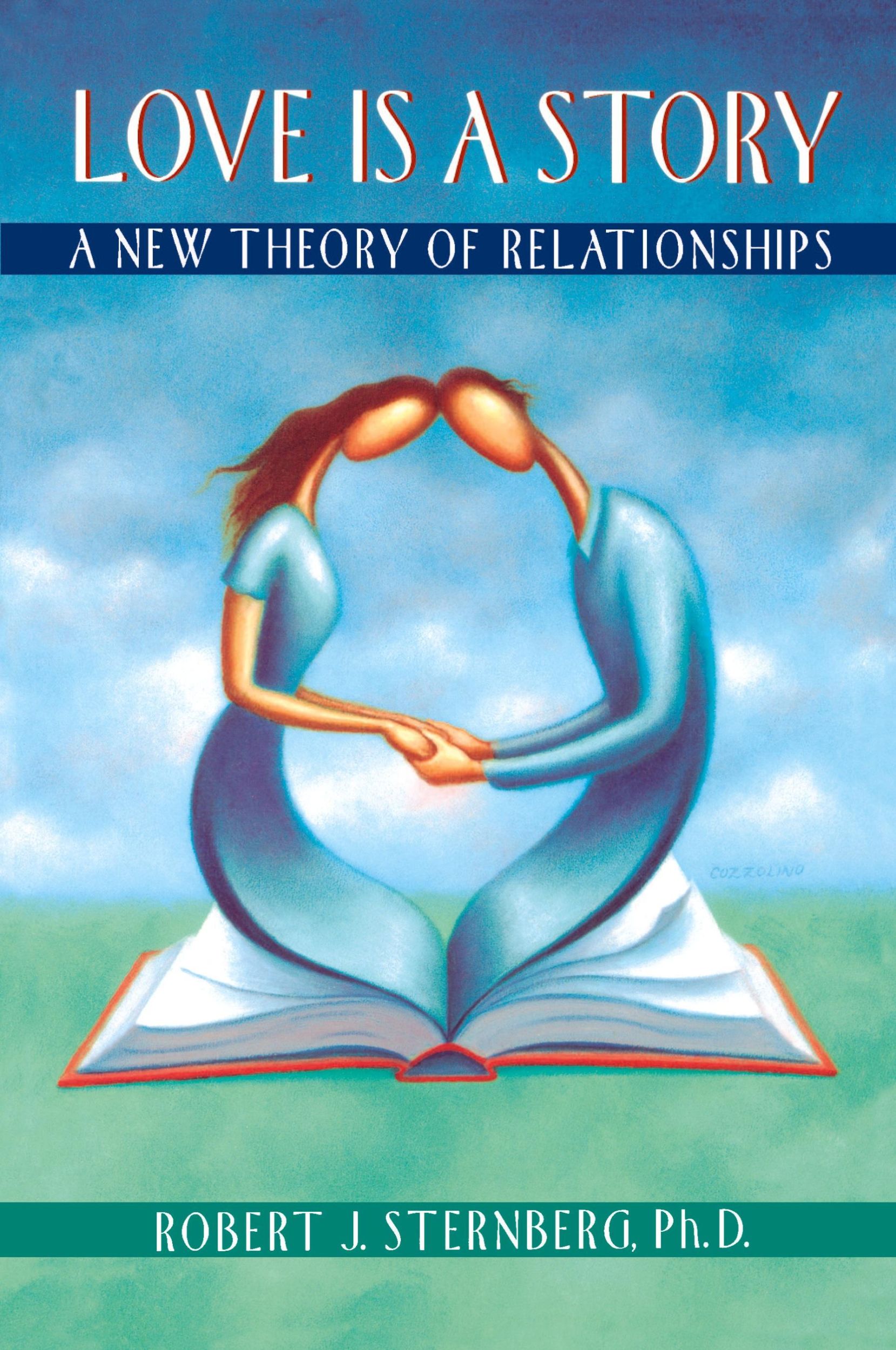 Cover: 9780195131024 | Love Is a Story | A New Theory of Relationships | Robert J. Sternberg