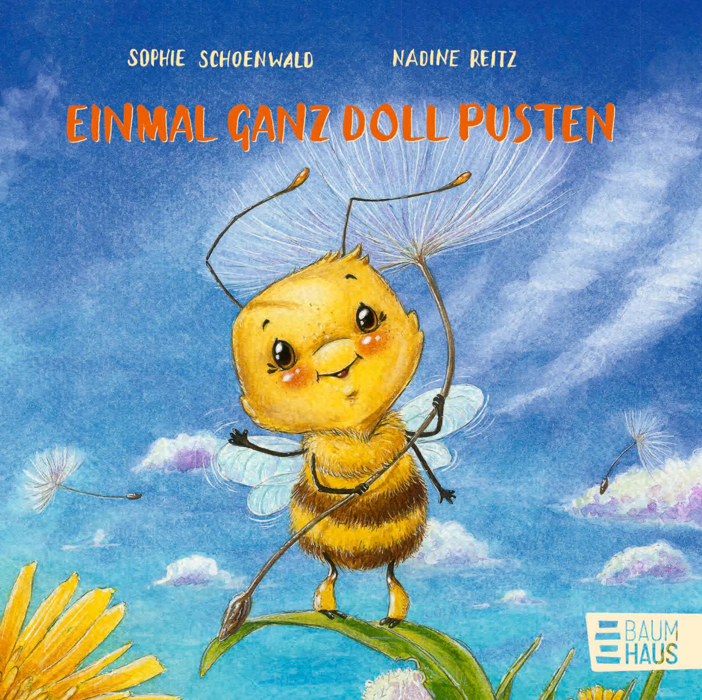 Cover: 9783414825285 | Einmal ganz doll pusten | Sophie Schoenwald | Buch | 26 S. | Deutsch