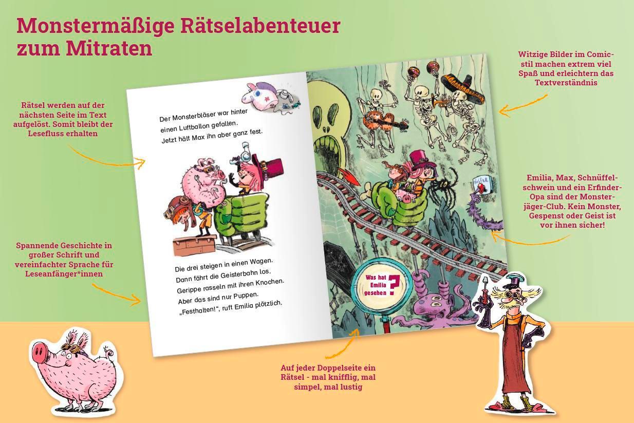 Bild: 9783737359252 | Der Monsterjäger-Club 2 - Spuk auf Burg Alb | Thilo | Buch | 48 S.