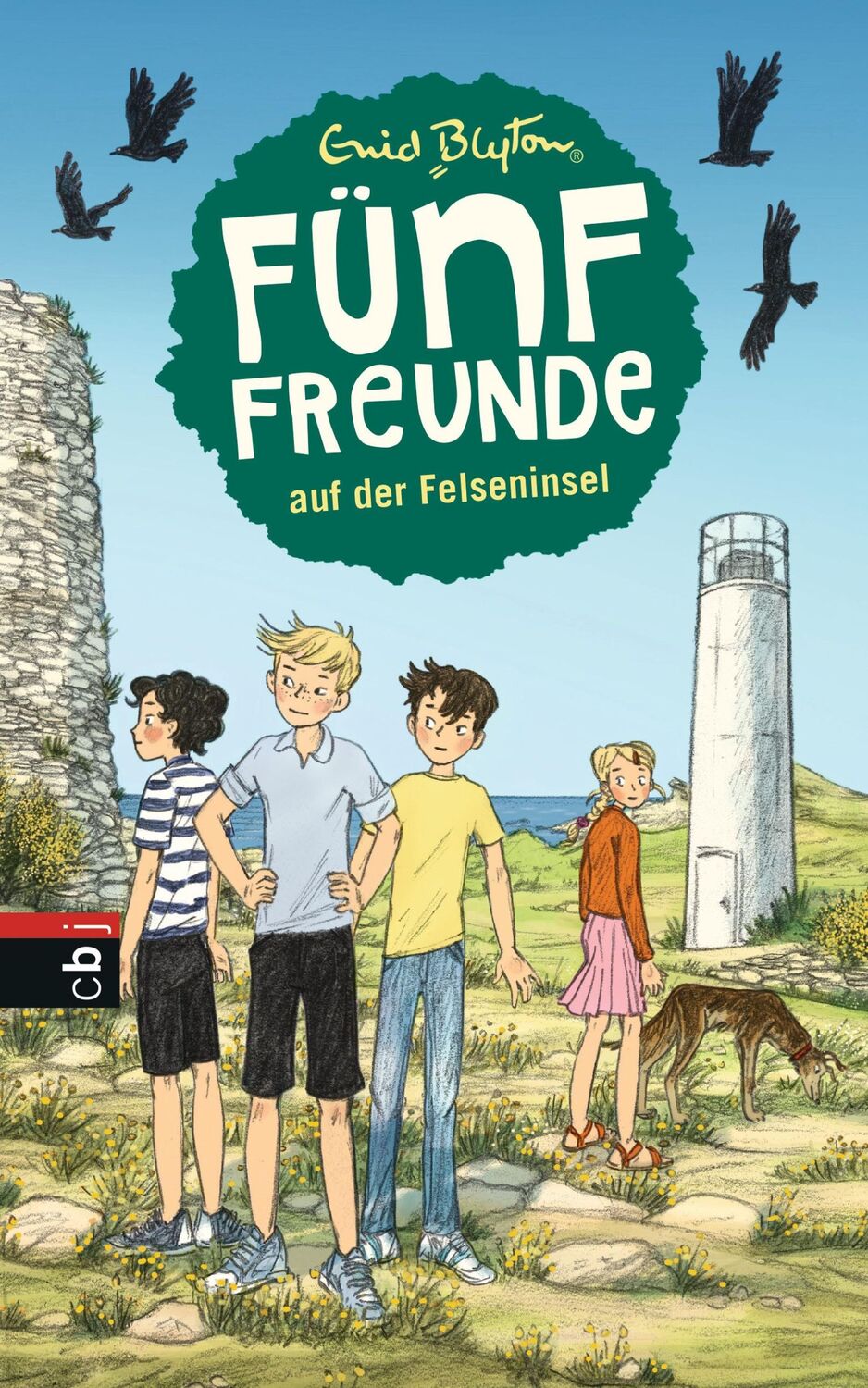 Cover: 9783570171646 | Fünf Freunde 06. Fünf Freunde auf der Felseninsel | Enid Blyton | Buch