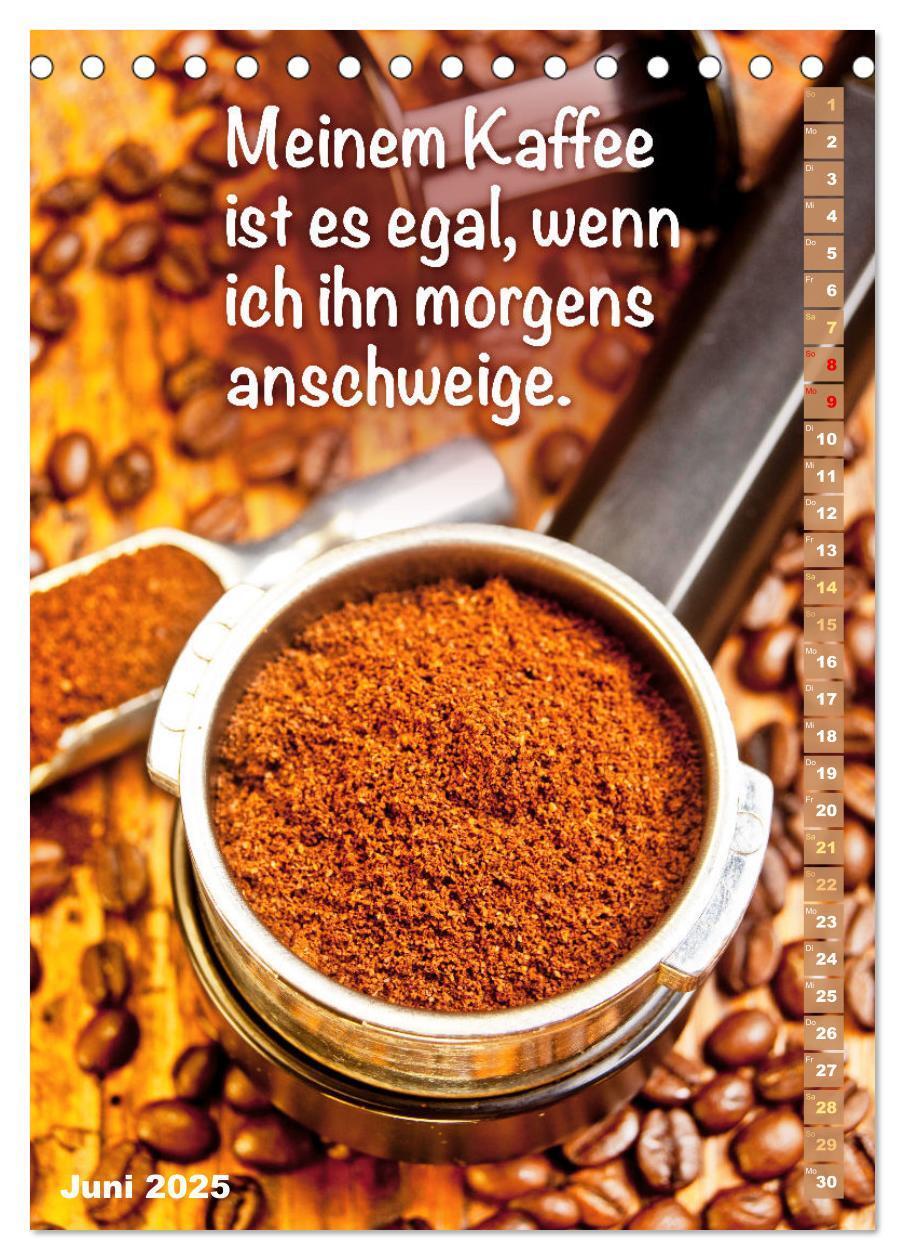 Bild: 9783435857937 | Kaffeestunde: Die Welt der Baristas (Tischkalender 2025 DIN A5...