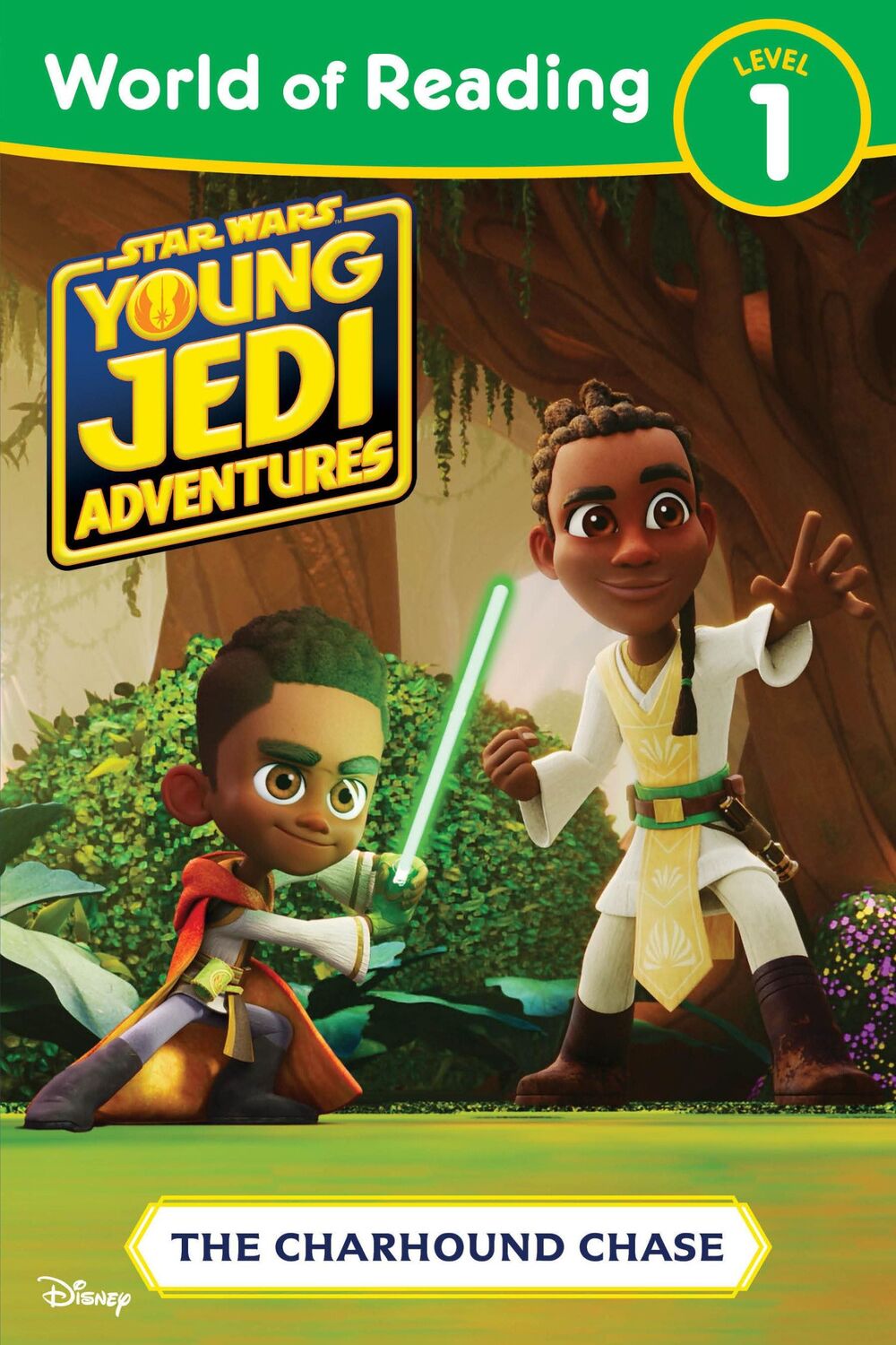 Cover: 9781368104562 | World of Reading: Star Wars: Young Jedi Adventures: The Charhound...