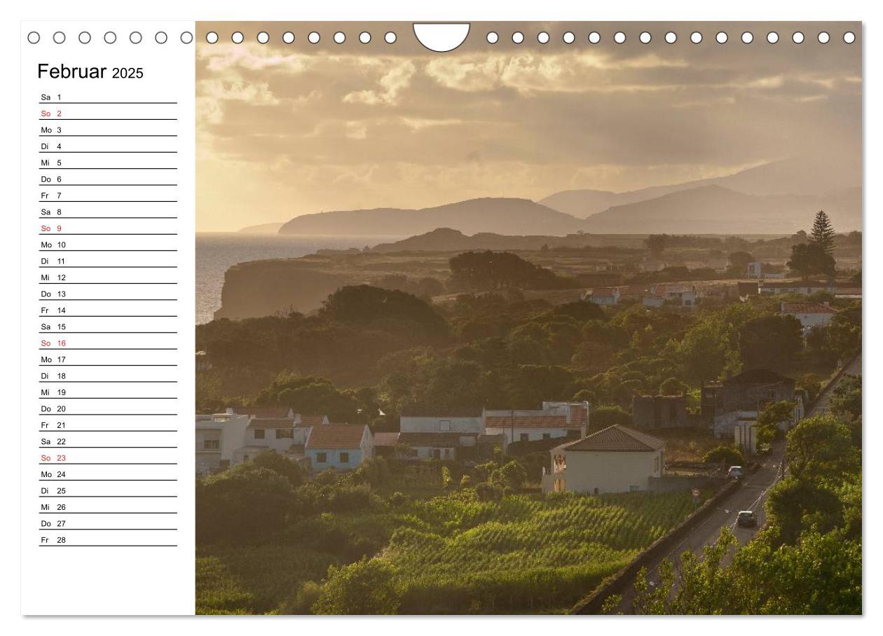 Bild: 9783435523368 | Azoren - São Miguel (Wandkalender 2025 DIN A4 quer), CALVENDO...