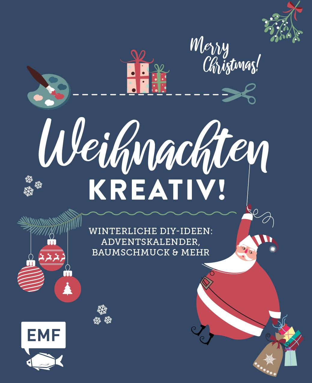 Bild: 9783745913538 | Weihnachtlicher Bastelspaß für Groß und Klein | Möller (u. a.) | Buch