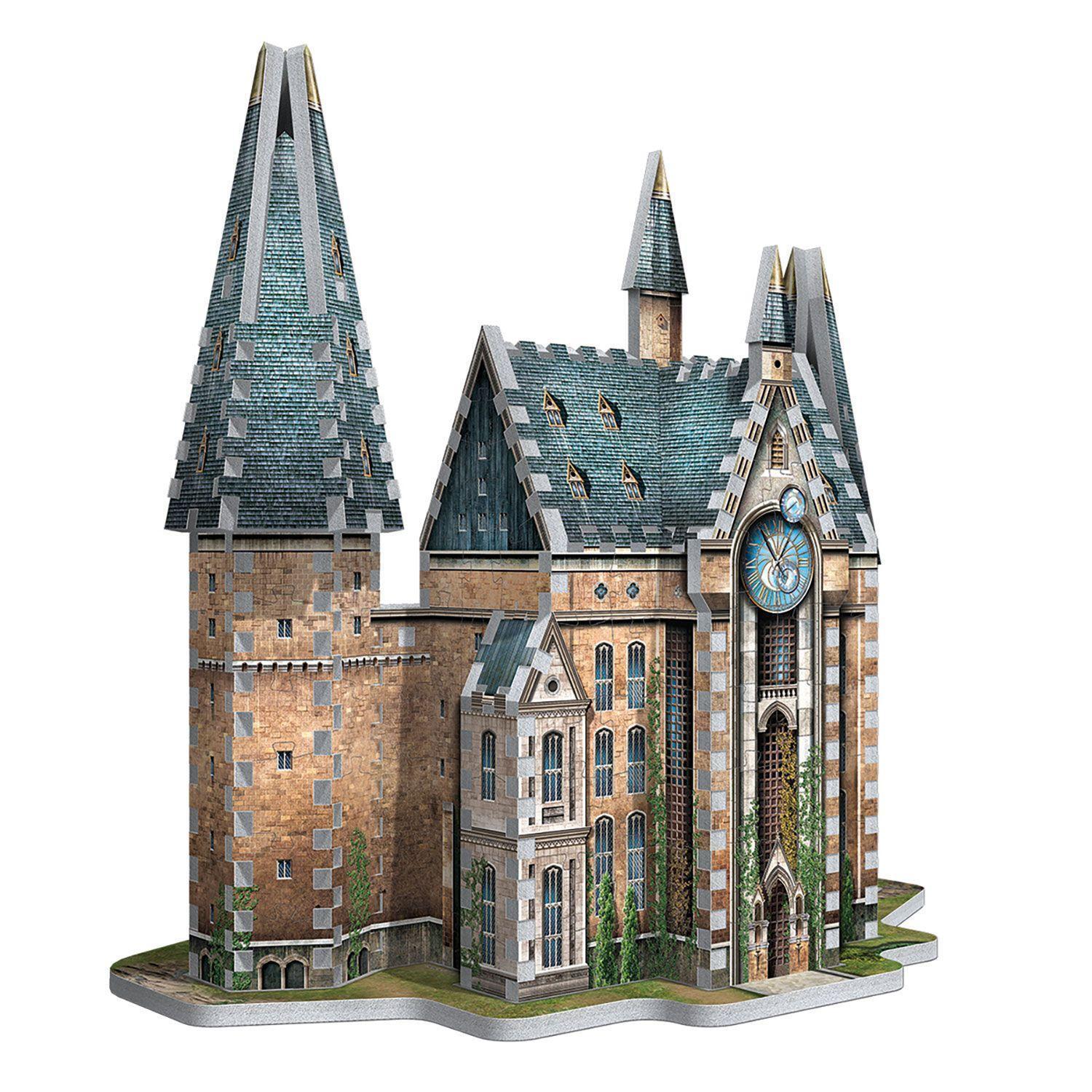 Bild: 665541010132 | Hogwarts Clocktower Harry Potter (420 Teile) - 3D-Puzzle | 3D-PUZZLE