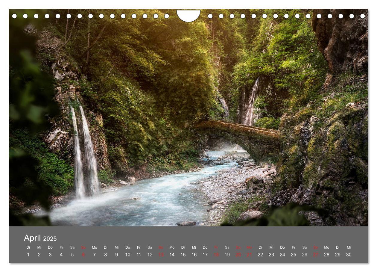 Bild: 9783435621156 | Zwielicht - Fantasylandschaften (Wandkalender 2025 DIN A4 quer),...