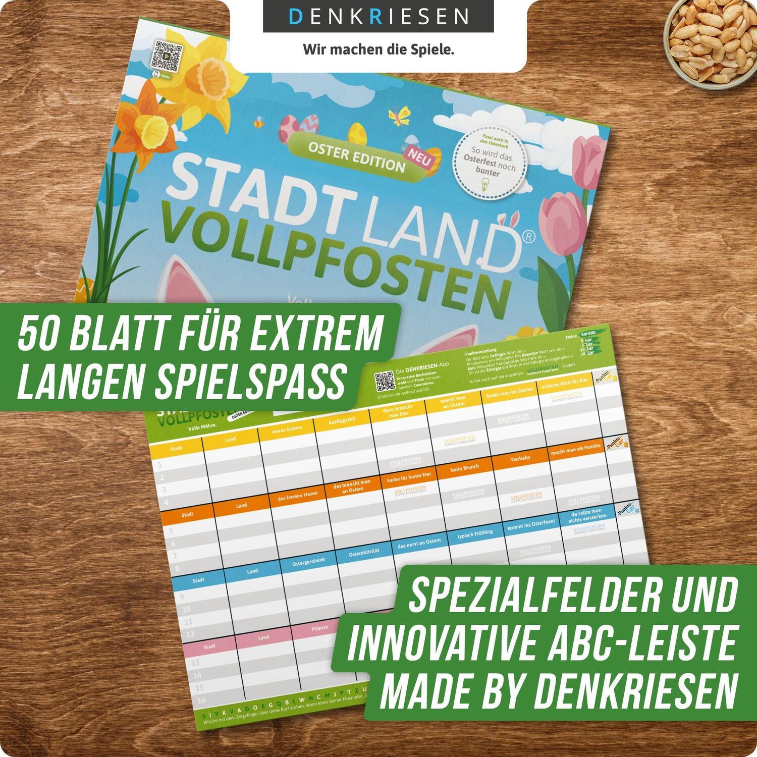 Bild: 4260528093915 | STADT LAND VOLLPFOSTEN® - OSTER EDITION - "Volle Möhre." | Denkriesen