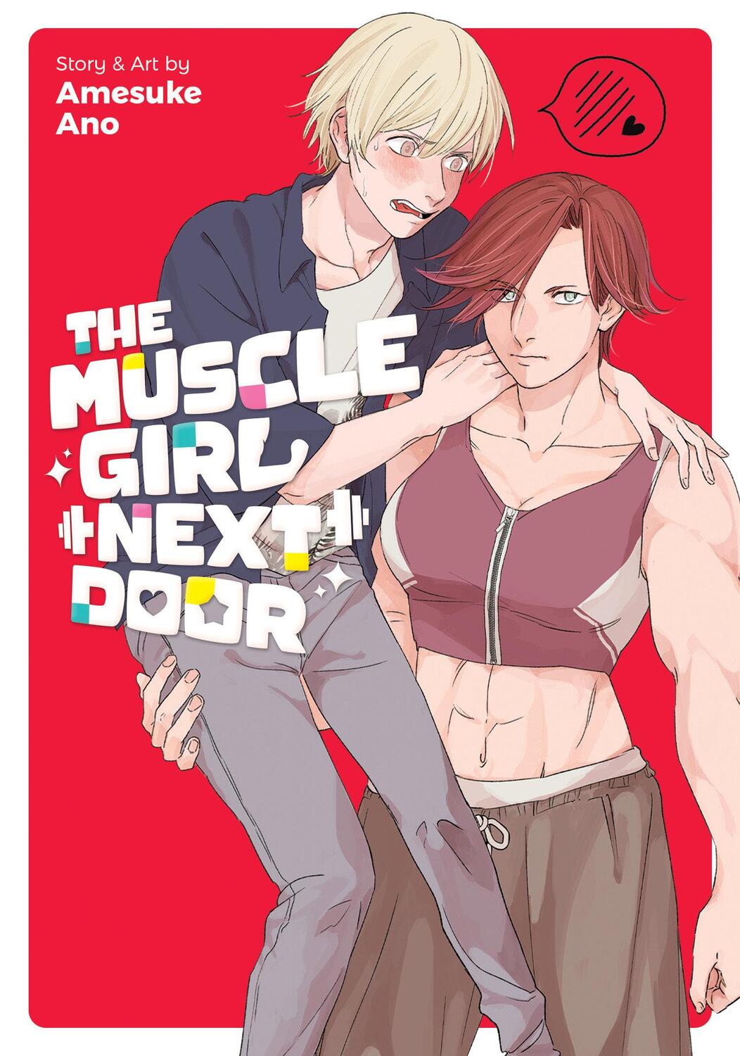 Cover: 9781638583929 | The Muscle Girl Next Door | Amesuke Ano | Taschenbuch | Englisch