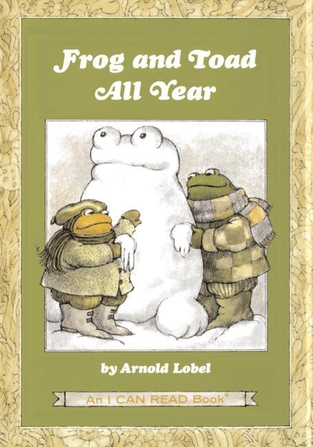 Cover: 9780060239503 | Frog and Toad All Year | Arnold Lobel | Buch | Gebunden | Englisch