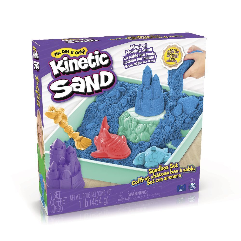 Cover: 778988404935 | KNS Sand Box Set Blau (454g) | Stück | In Kartonage | 40493 | Deutsch