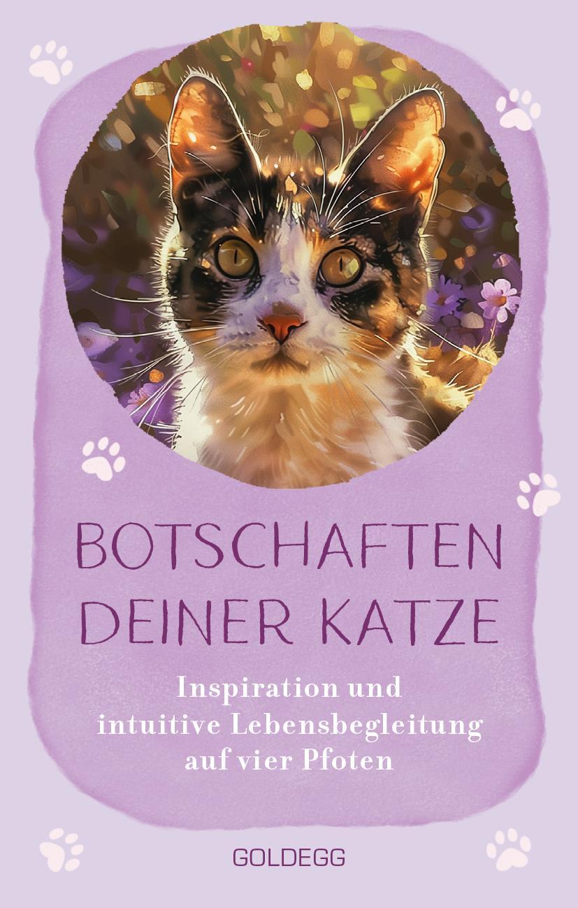 Cover: 9783990601860 | Die Botschaften deiner Katze | Goldegg Verlag | Box | Schachtel | 2024