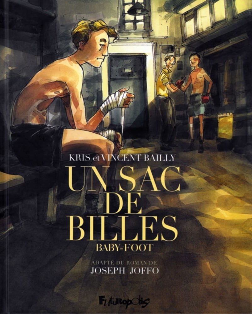 Cover: 9783125915961 | Un sac de billes (Comic). Tl.3 | Vincent Bailly (u. a.) | Taschenbuch