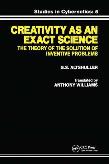 Cover: 9780367580360 | Creativity As an Exact Science | G. S. Altshuller | Taschenbuch | 2020