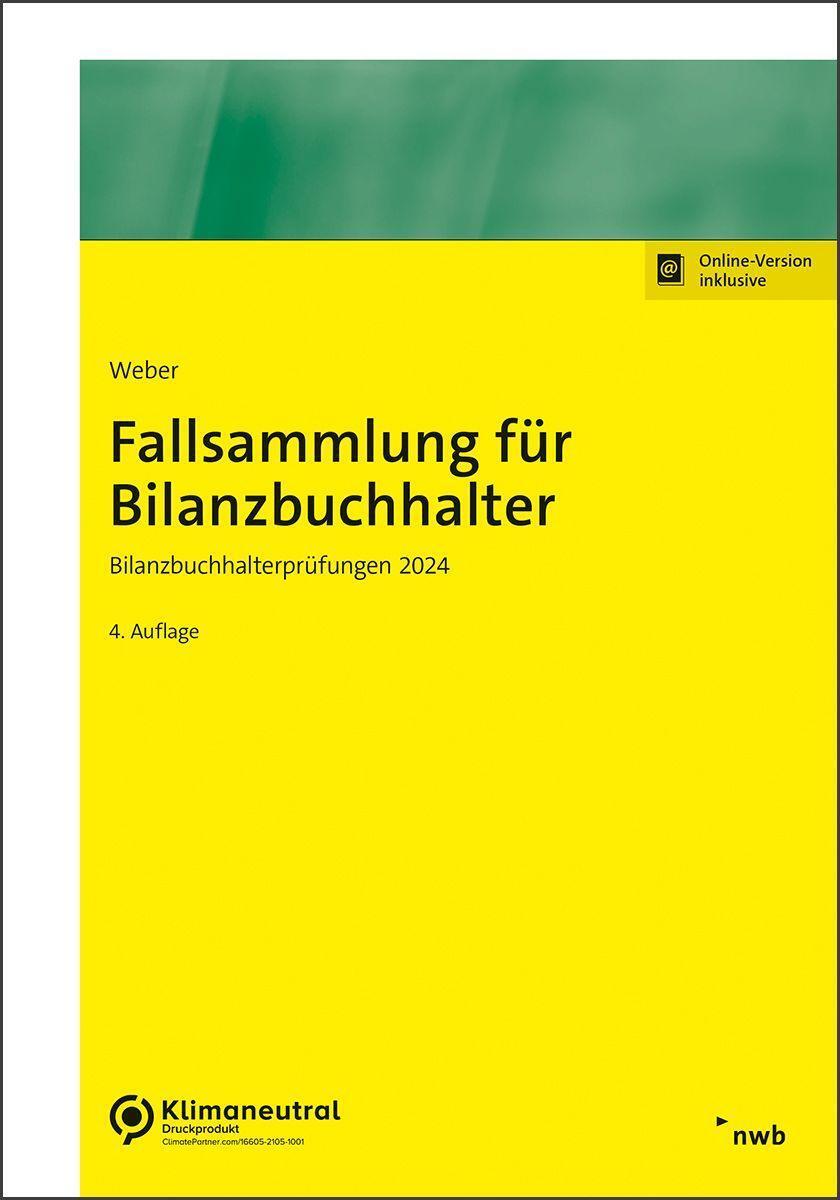 Cover: 9783482680540 | Fallsammlung für Bilanzbuchhalter | Bilanzbuchhalterprüfungen 2024