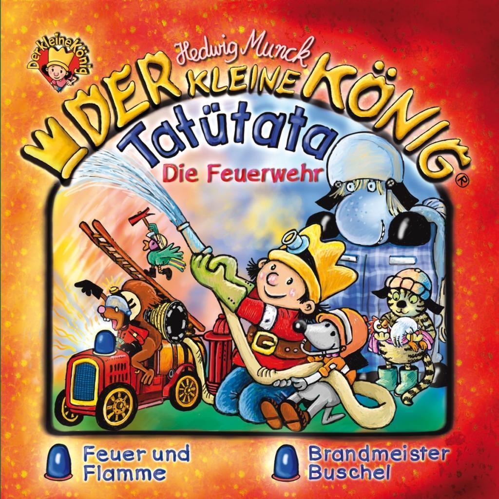 Cover: 602547711403 | 36: Tatütata - Die Feuerwehr | der kleine König | Audio-CD | 48 Min.