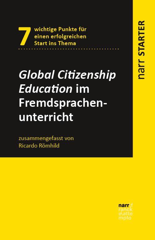 Cover: 9783381106219 | Global Citizenship Education im Fremdsprachenunterricht | Römhild