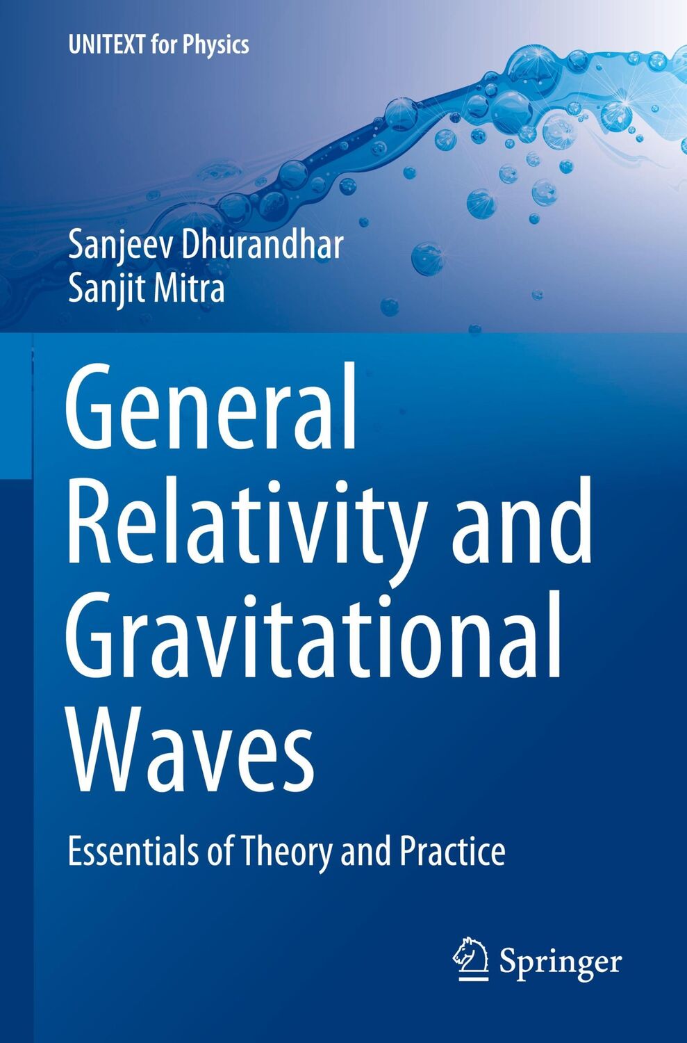 Cover: 9783030923372 | General Relativity and Gravitational Waves | Sanjit Mitra (u. a.)