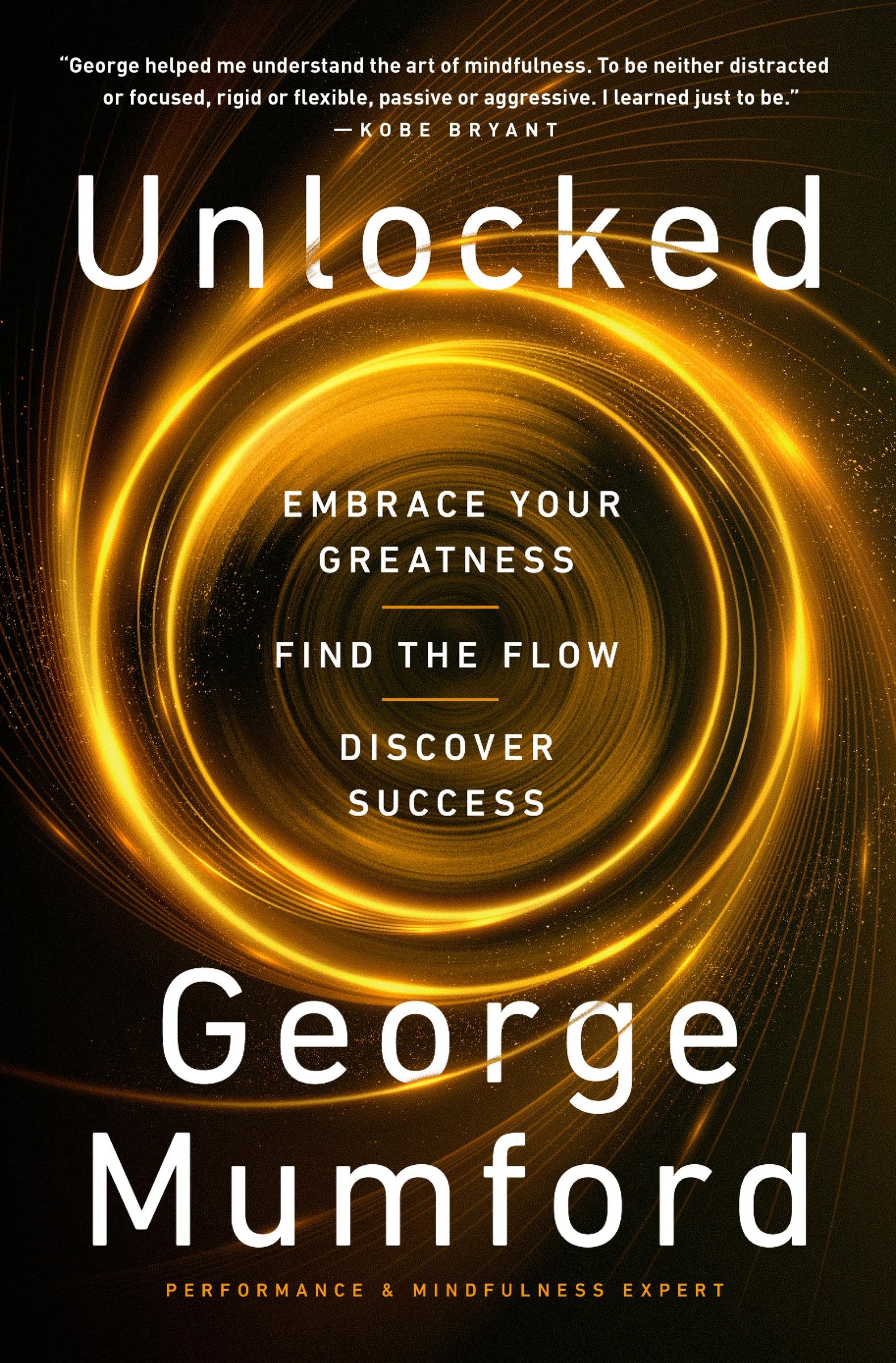 Cover: 9780063337848 | Unlocked | Embrace Your Greatness, Find the Flow, Discover Success