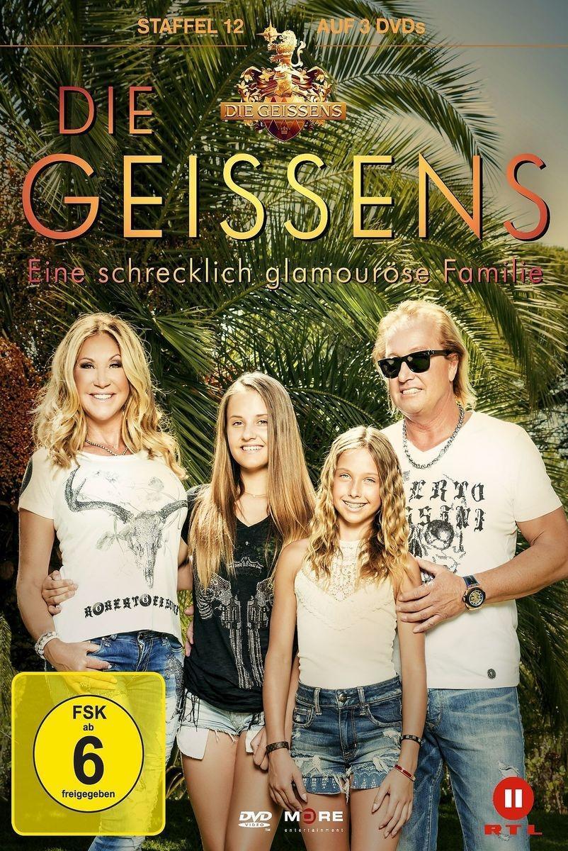 Cover: 4032989604494 | Die Geissens-Staffel 12 (3 DVD) | DVD | 2017 | EAN 4032989604494