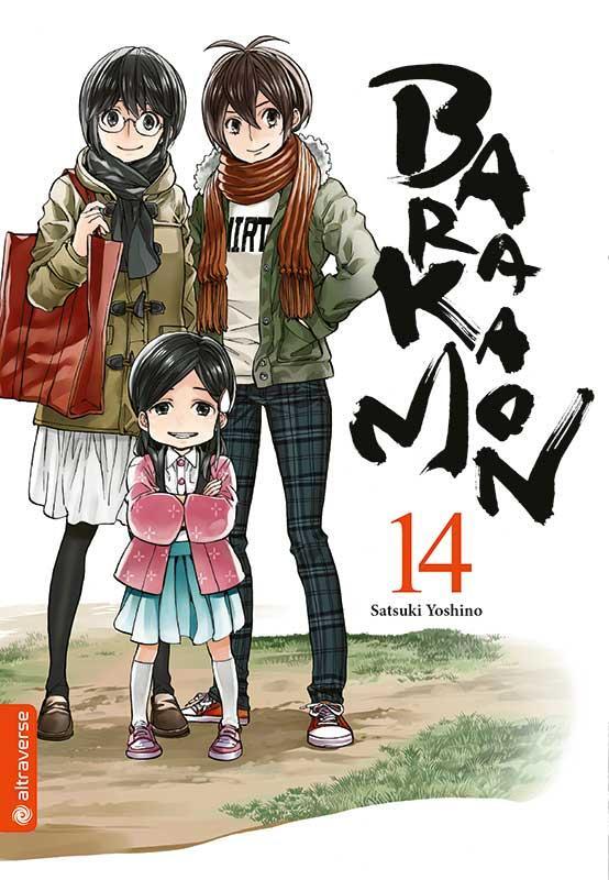 Cover: 9783963582318 | Barakamon 14 | Satsuki Yoshino | Taschenbuch | 208 S. | Deutsch | 2021