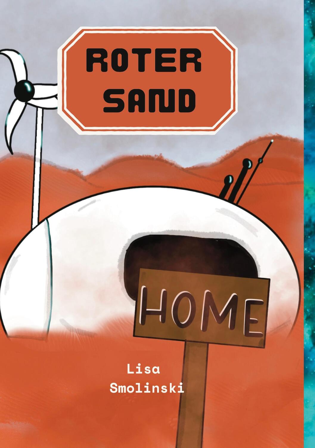 Cover: 9783759787866 | Roter Sand | Lisa Smolinski | Taschenbuch | Paperback | 74 S. | 2024