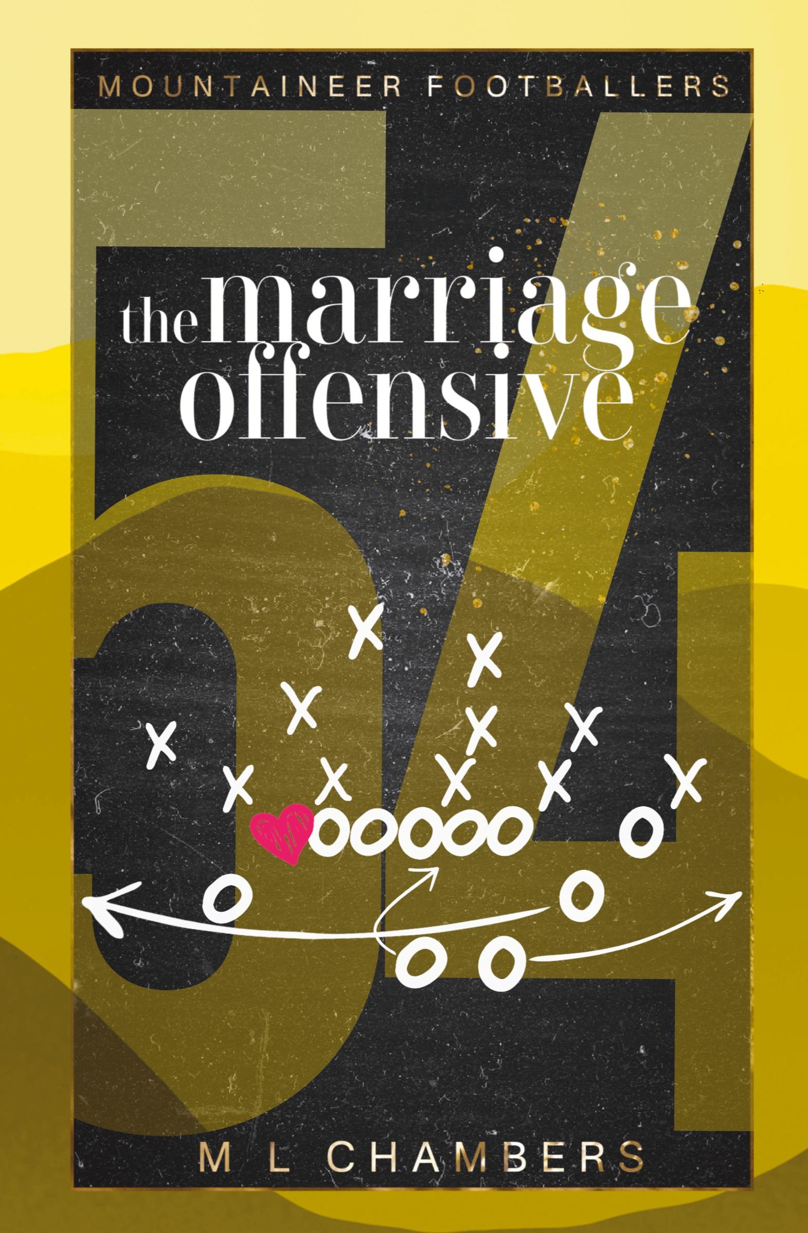 Cover: 9781958374061 | The Marriage Offensive | M L Chambers | Taschenbuch | Englisch | 2023