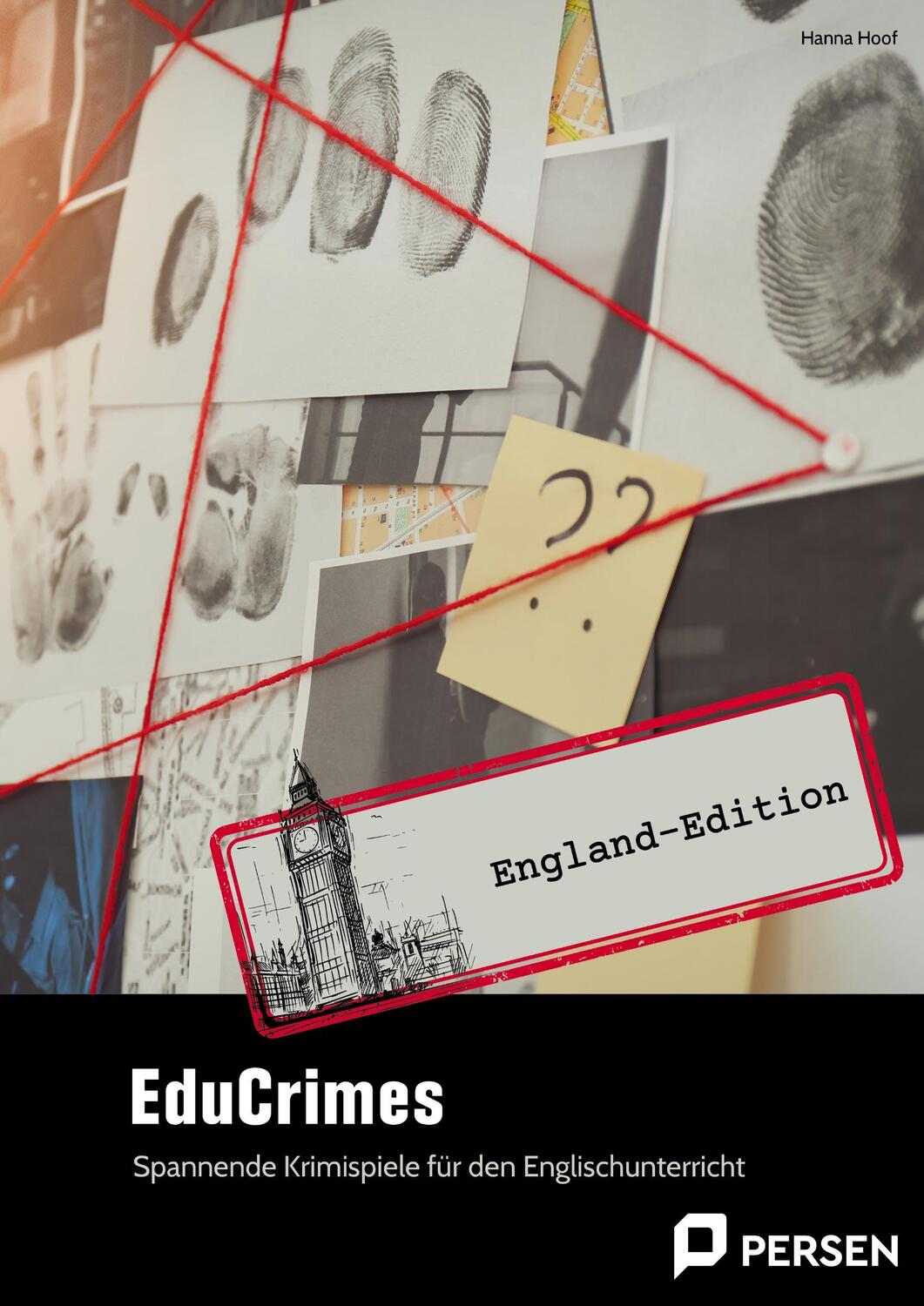 Cover: 9783403212034 | EduCrimes - England-Edition | Hanna Hoof | Broschüre | 67 S. | Deutsch