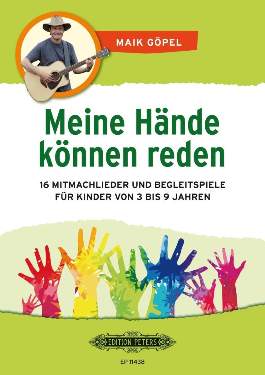 Cover: 9790014119782 | Meine Hände können reden | Maik Göpel | Taschenbuch | 40 S. | Deutsch