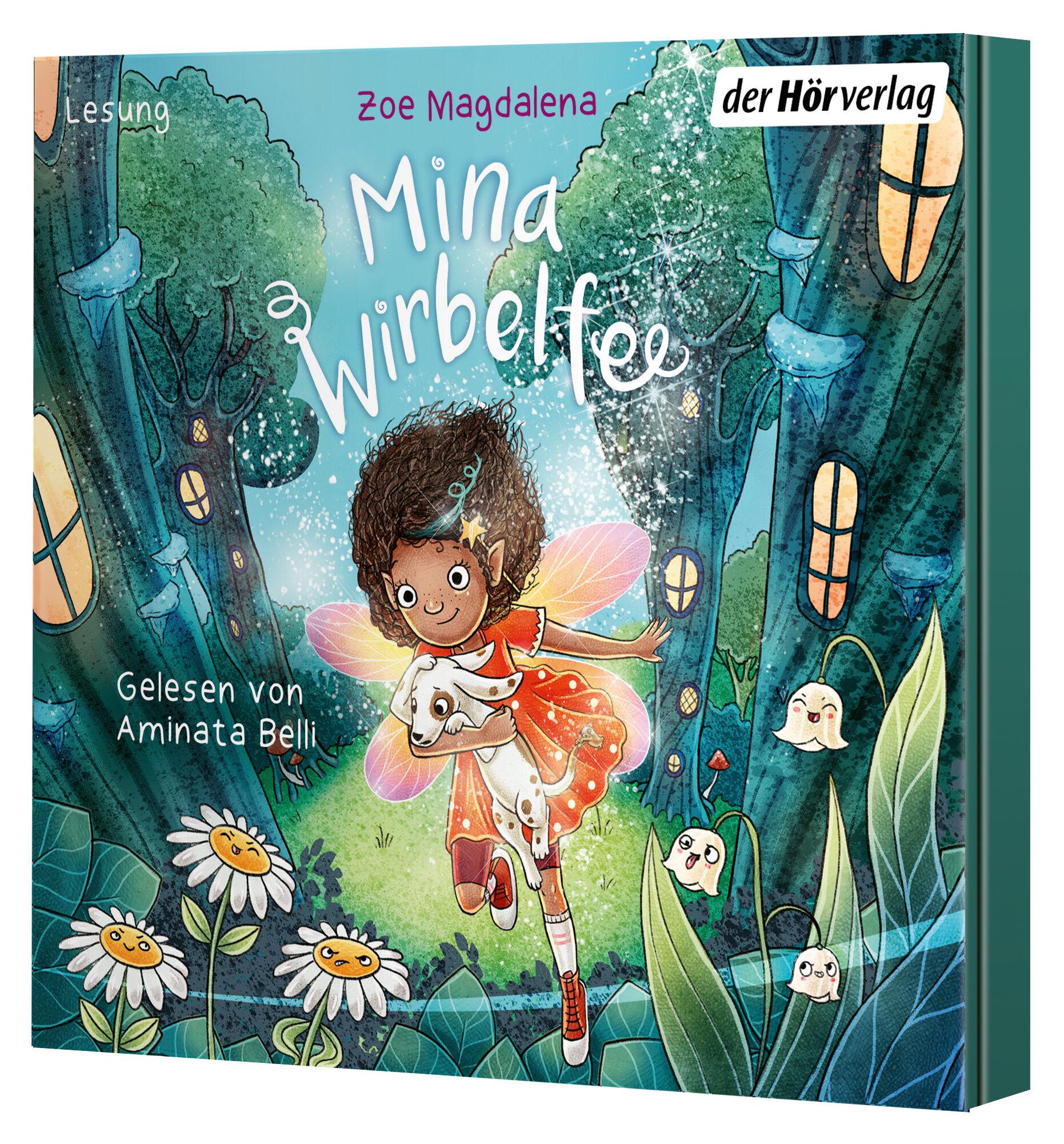 Bild: 9783844551563 | Mina Wirbelfee | Zoe Magdalena | Audio-CD | 1 CD | Deutsch | 2024