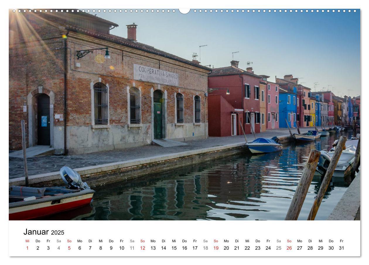 Bild: 9783435197262 | Venedig - Die schönsten Orte (Wandkalender 2025 DIN A2 quer),...