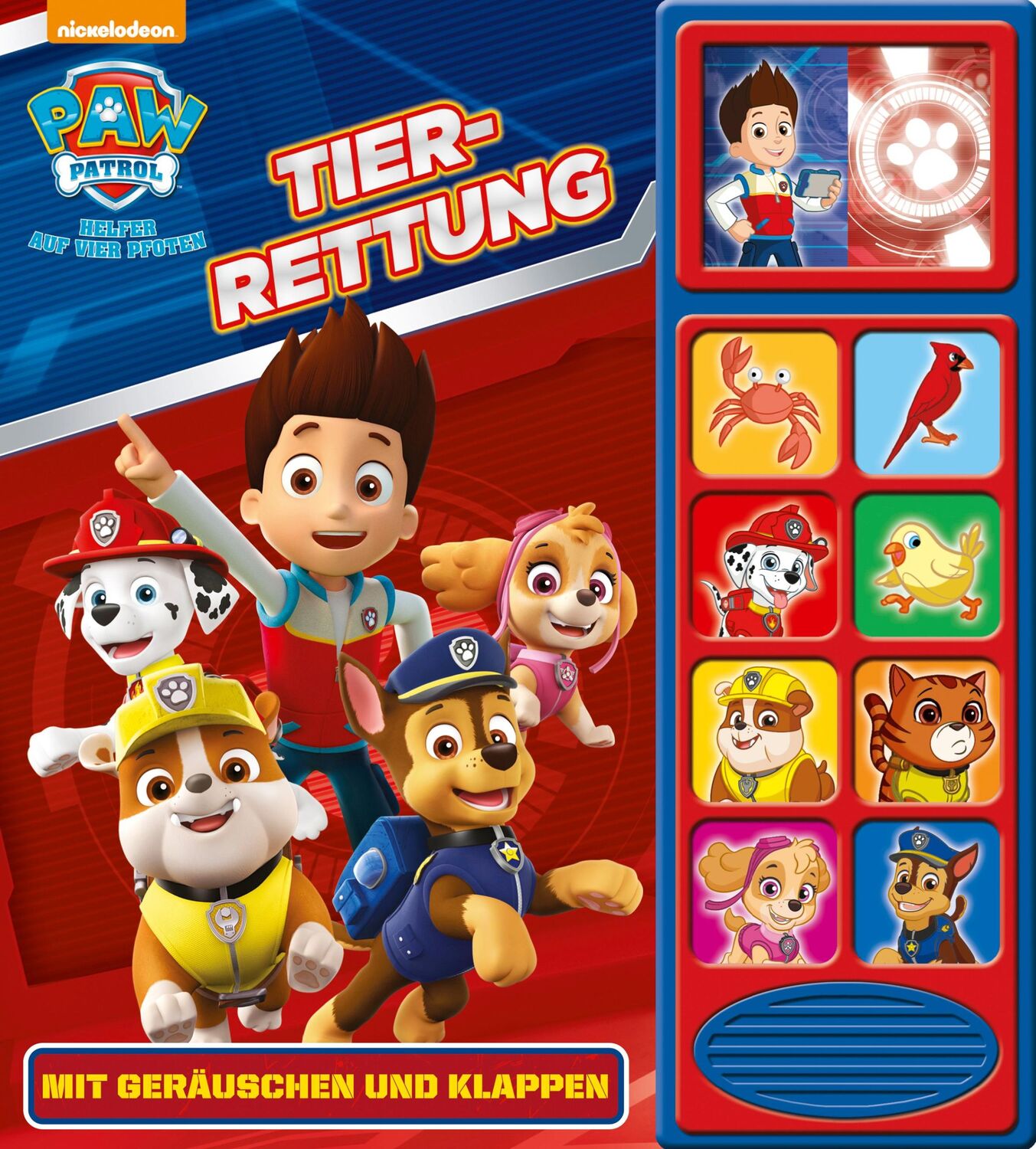 Cover: 9781503737471 | PAW Patrol, Tier-Rettung | GmbH | Taschenbuch | 14 S. | Deutsch | 2018