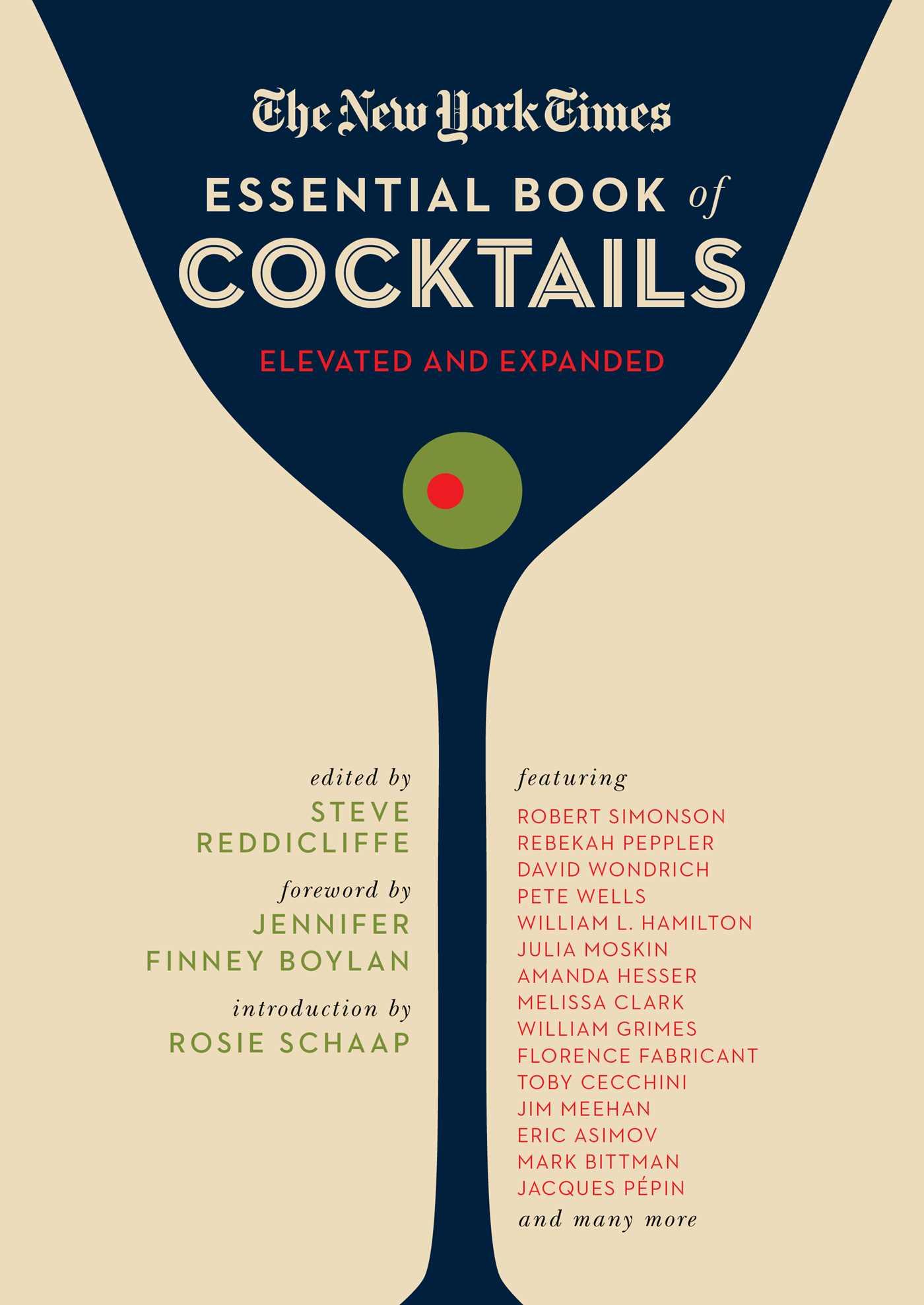 Cover: 9781646433094 | The New York Times Essential Book of Cocktails (Second Edition) | Buch