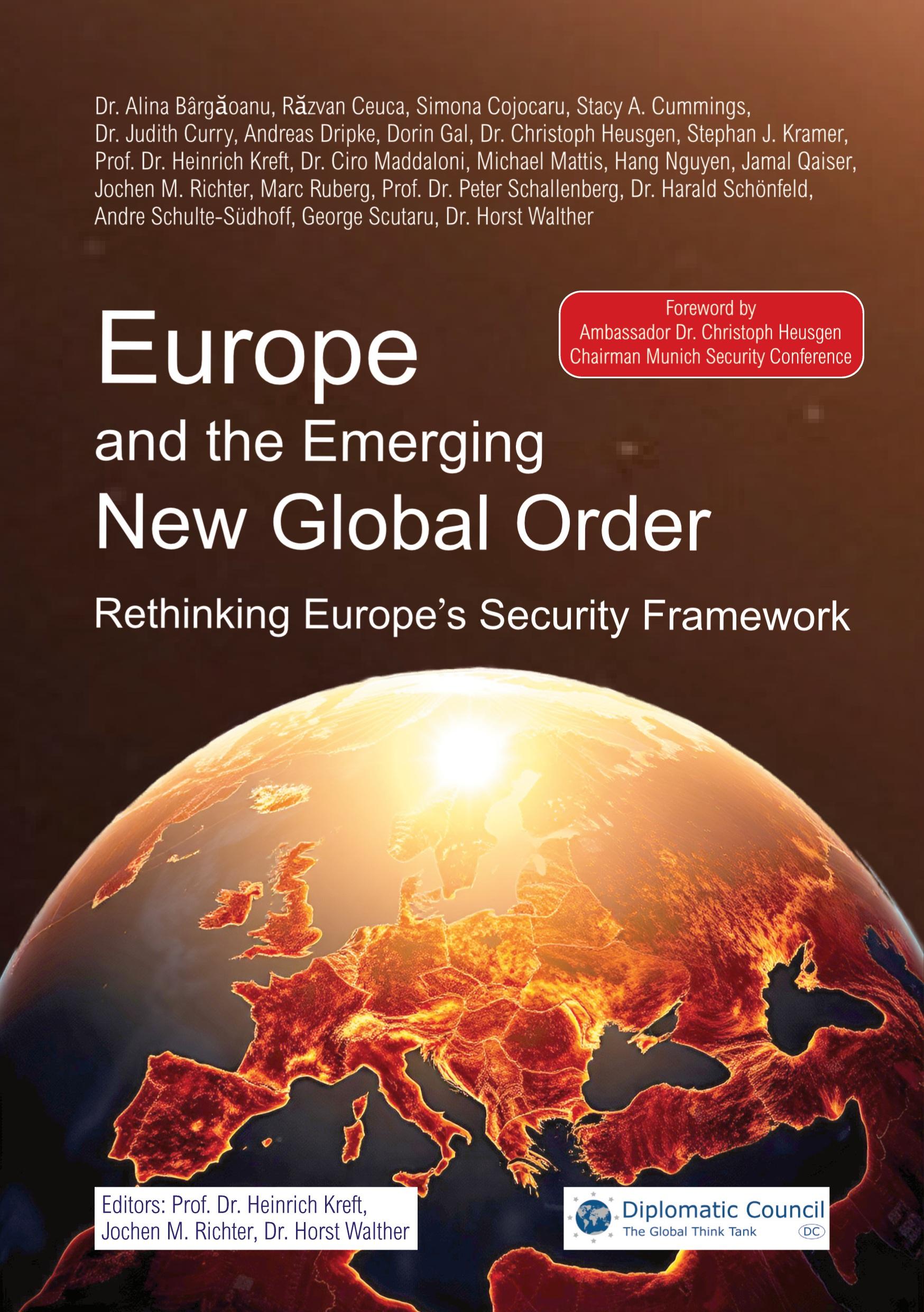 Cover: 9783986741341 | Europe and the Emerging New Global Order | Christoph Heusgen (u. a.)