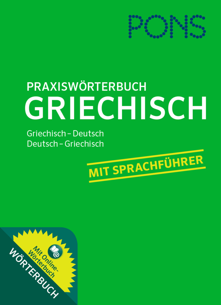 Cover: 9783125177833 | PONS Praxiswörterbuch Griechisch, m. 1 Buch, m. 1 Beilage | Bundle