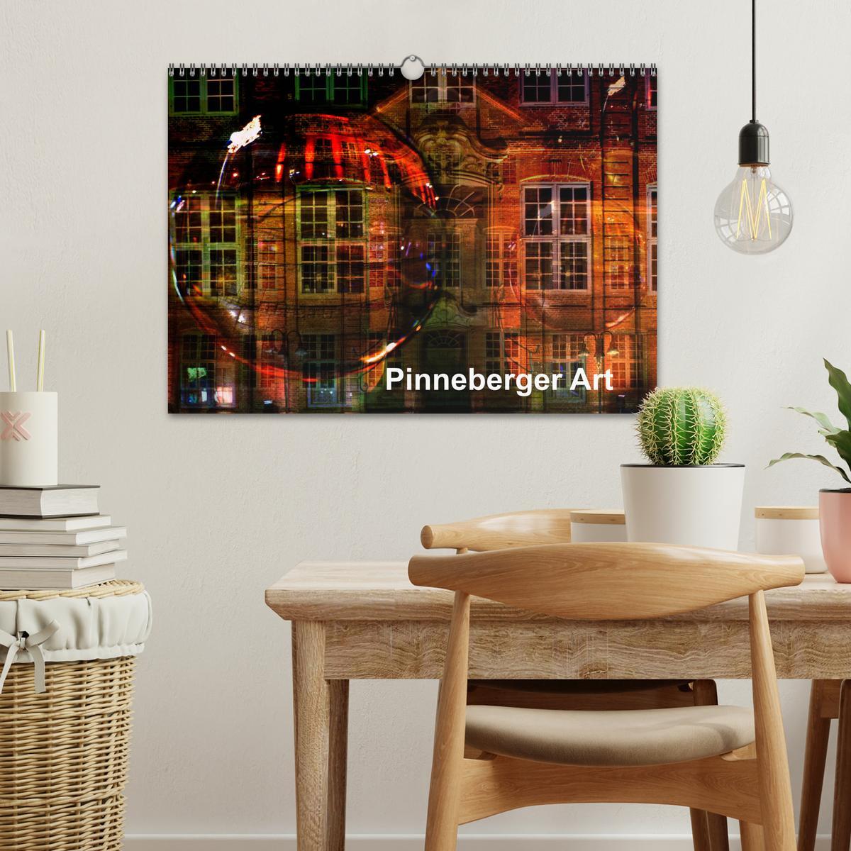 Bild: 9783435385362 | Pinneberger Art (Wandkalender 2025 DIN A3 quer), CALVENDO...