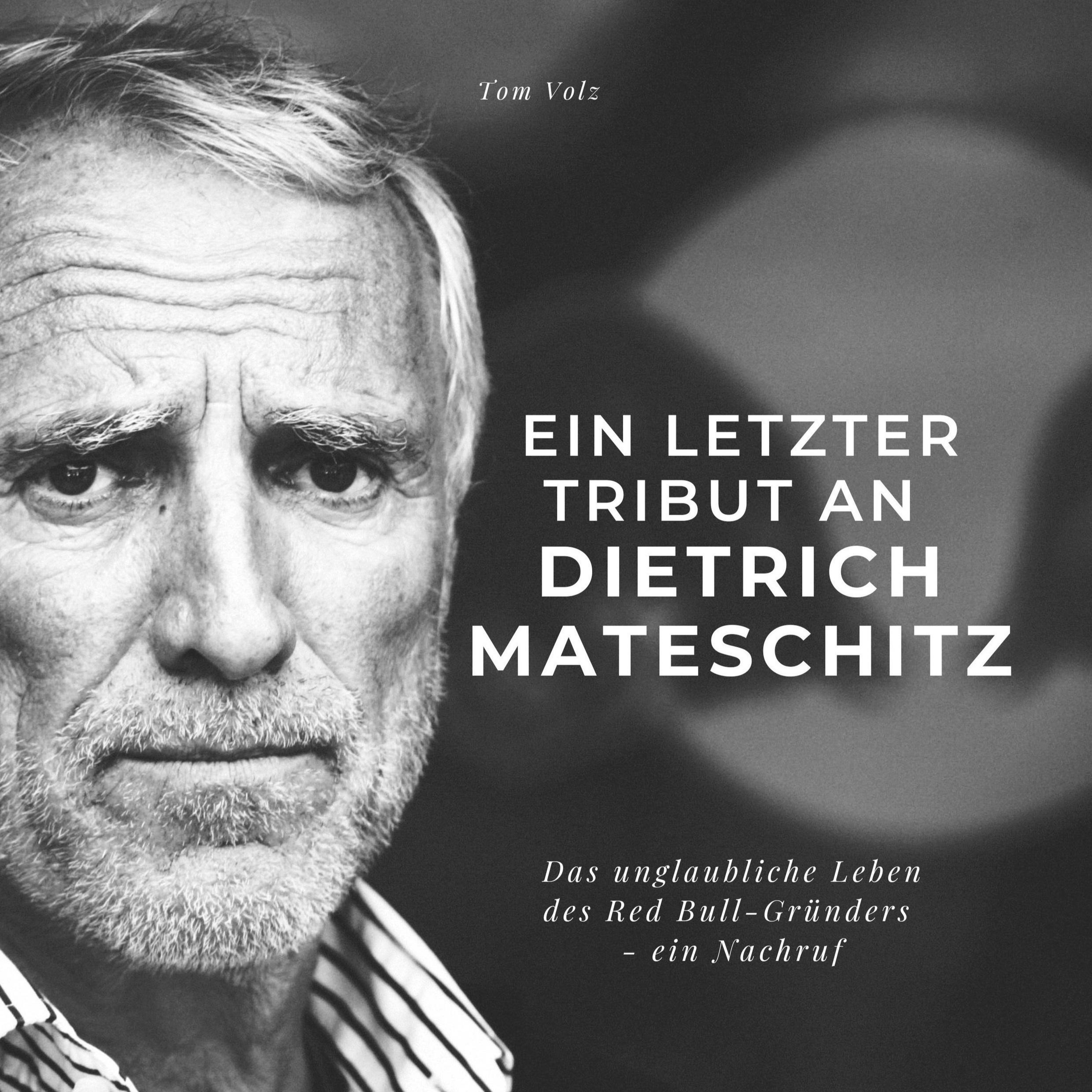 Cover: 9783750532311 | Ein letzter Tribut an Dietrich Mateschitz | Tom Volz | Buch | 80 S.