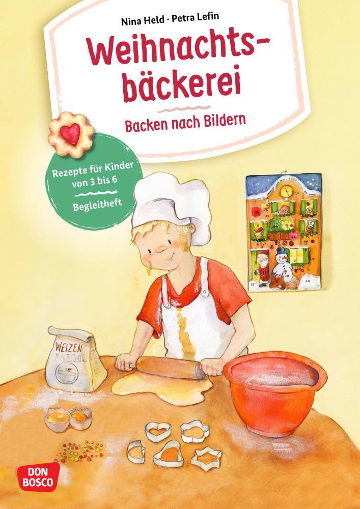 Bild: 4260179517488 | Weihnachtsbäckerei: Backen nach Bildern. Kamishibai Bildkartenset