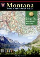 Cover: 9781734315073 | Montana Road &amp; Recreation Atlas | National Geographic Maps | Buch