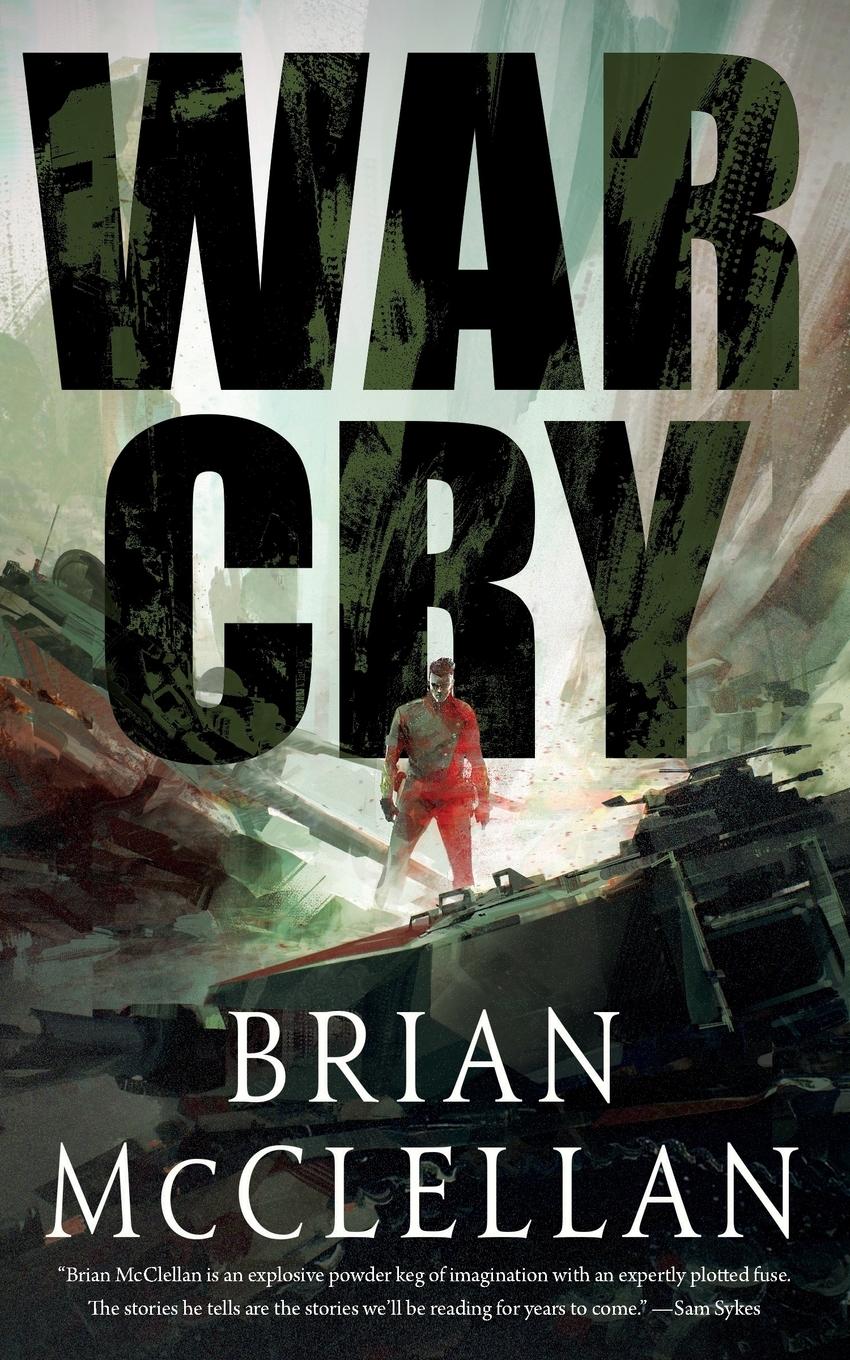 Cover: 9781250170163 | War Cry | Brian McClellan | Taschenbuch | Kartoniert / Broschiert