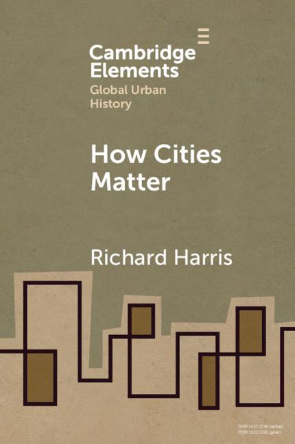 Cover: 9781108749268 | How Cities Matter | Richard Harris | Taschenbuch | Englisch | 2021