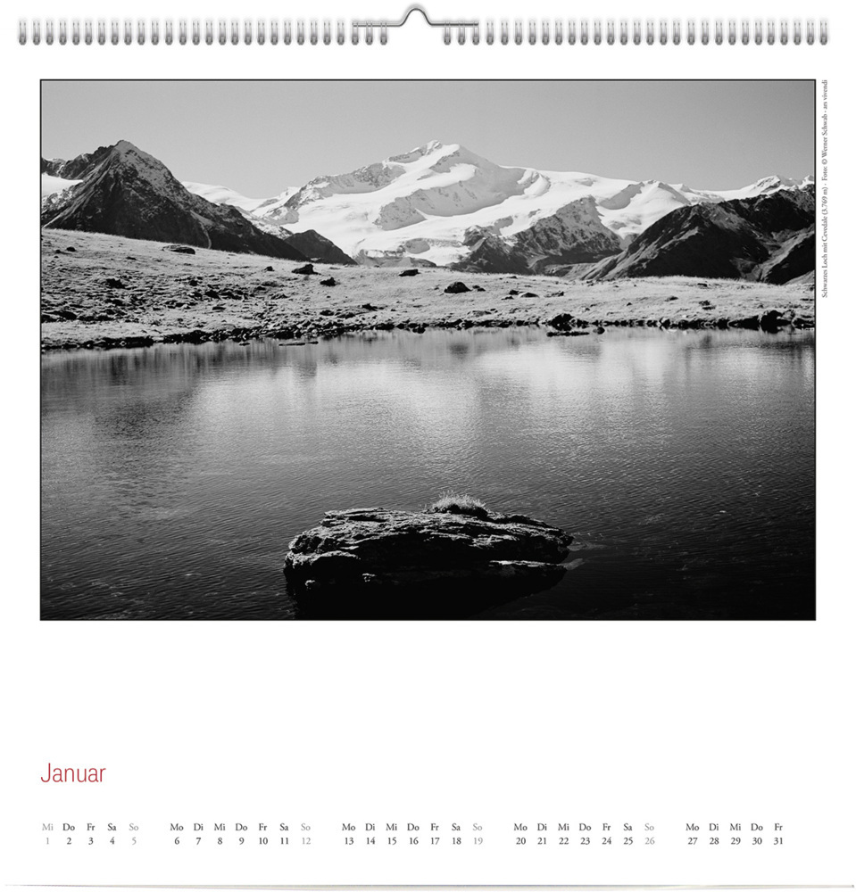 Bild: 9783747205587 | Südtirol 2025 | Wandkalender | Werner Schwab | Kalender | 12 S. | 2025