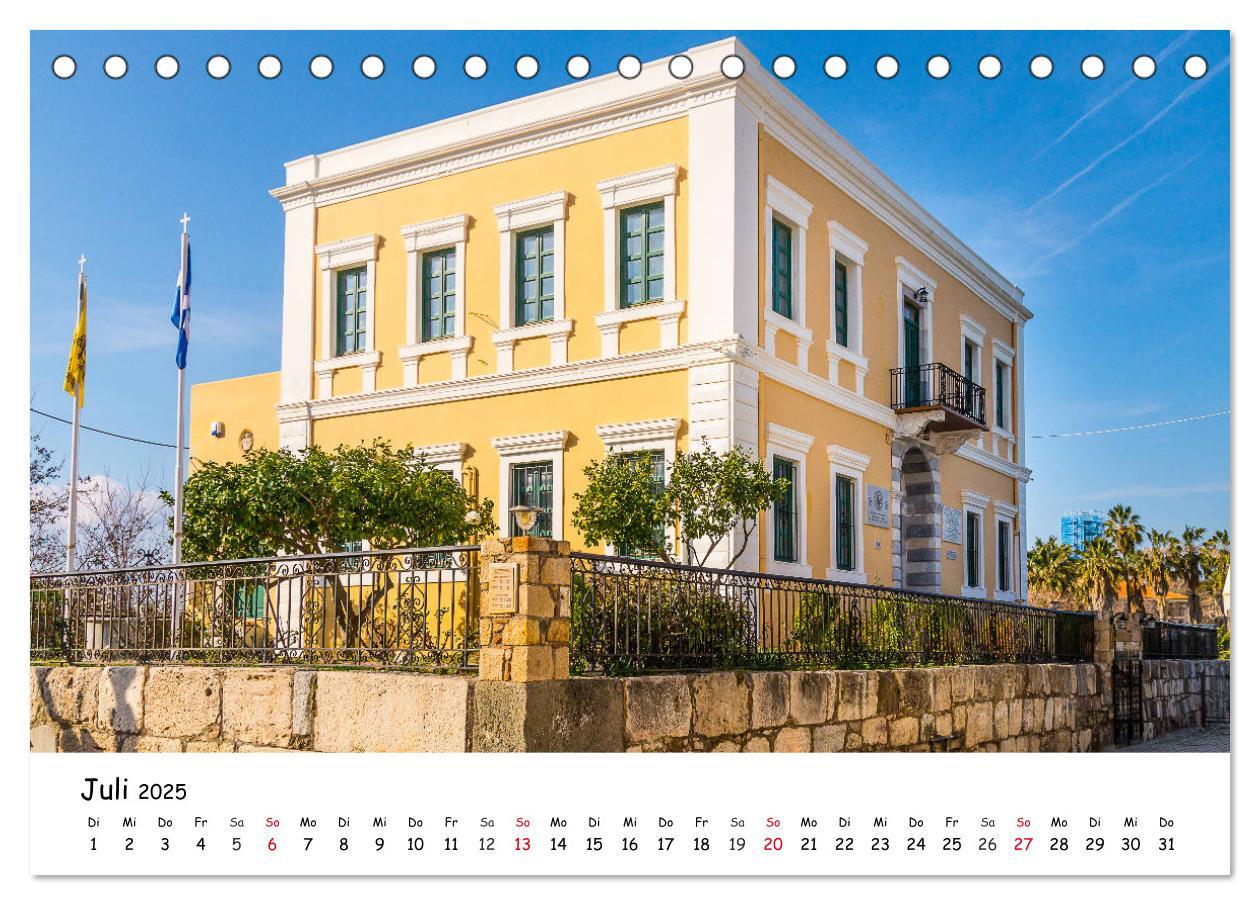 Bild: 9783435078929 | Kos 2025 (Tischkalender 2025 DIN A5 quer), CALVENDO Monatskalender