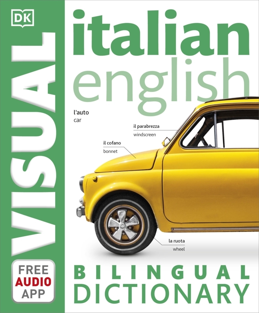 Cover: 9780241292440 | Italian-English Bilingual Visual Dictionary with Free Audio App | Buch