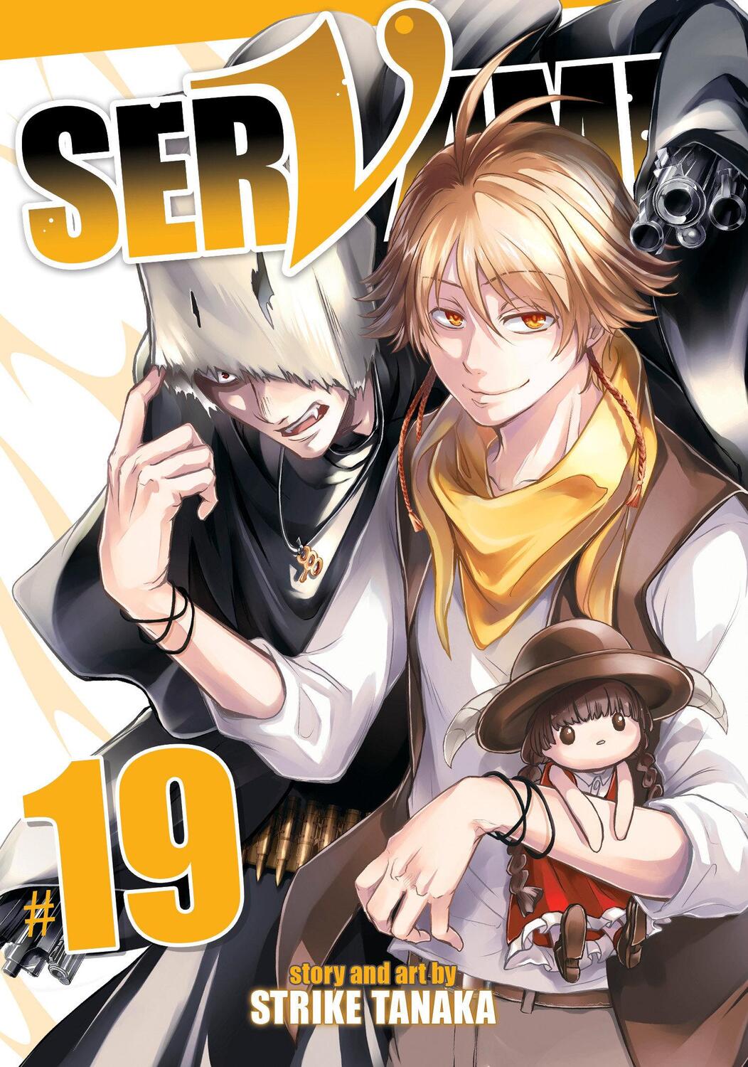 Cover: 9798888430200 | Servamp Vol. 19 | Strike Tanaka | Taschenbuch | Englisch | 2023